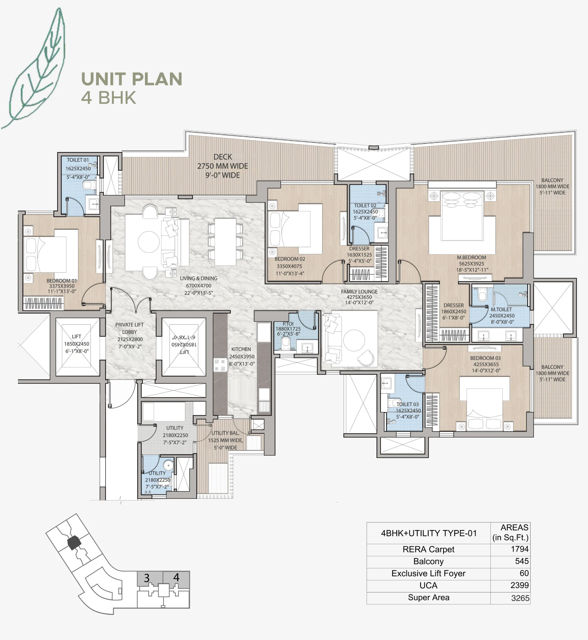 Floor Plan Preview